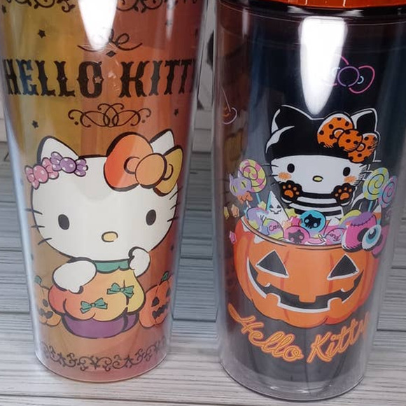 Halloween Hello Kitty Tumbler Set - Picture 3 of 6